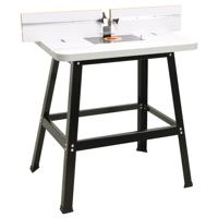 VidaXL Freestafel 81x61x88 cm staal en mdf - thumbnail