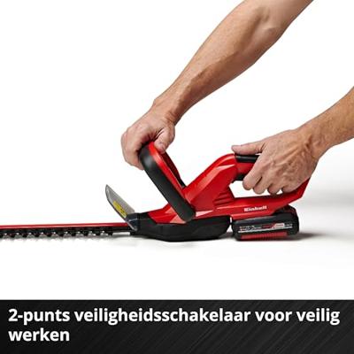 Einhell GC-CH 1846 Li-Solo Heggenschaar Accu Zonder lader, Zonder accu Li-ion 460 mm