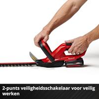 Einhell GC-CH 18/46 Li Solo - Accu Heggenschaar | 18V | 46 cm | Zonder accu en lader - 3410642 - 3410642 - thumbnail