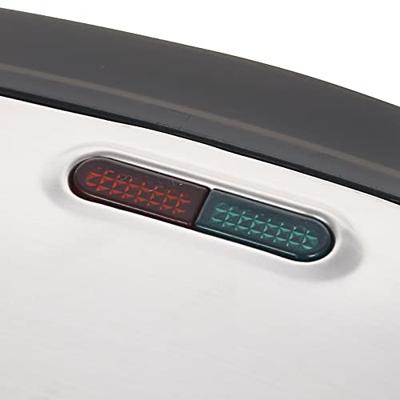Emerio ST-120889 Tosti-IJzer RVS/Zwart - thumbnail