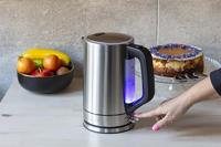 MPM MCZ-121M waterkoker 1,7 l 2200 W Staal - thumbnail