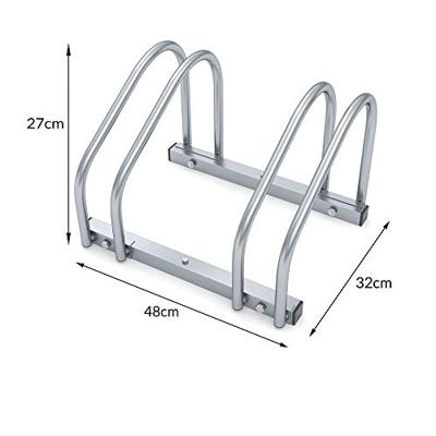 Fietsenrek voor 2 fietsen , afmeting 48x32x27 cm