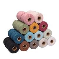 Vaessen Creative • macramé touw 3mmx100m lichtblauw - thumbnail