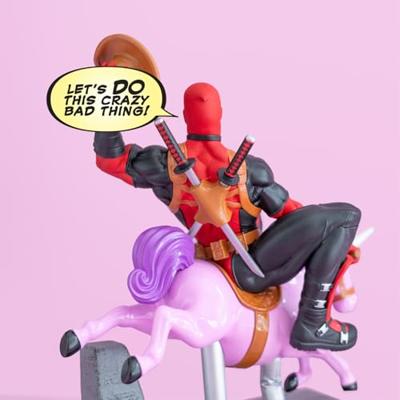 Deadpool 3D perpetual Calendar