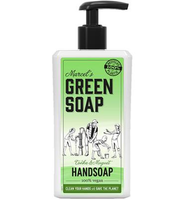 Marcel's Green Soap Shampoo & conditioner - mimosa & zwarte bes - 300ml