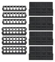 DeWalt Accessoires bundel pack : tussenschotten x4 + 25 mm 7 stuks houder x3 + 57 mm 7 stuks houder x3 - dt70805-qz - thumbnail