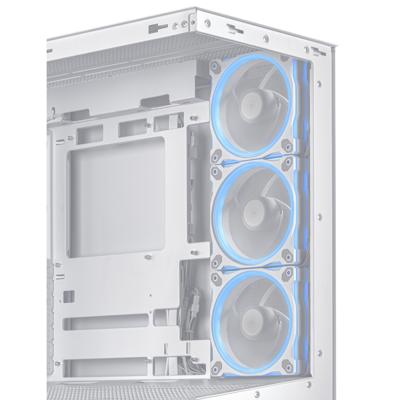 ASUS A31 Plus TG ARGB WHITE Midi Tower Wit - thumbnail