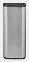 Brabantia Bo touch bin 30 liter Matt Steel Fingerprint Proof - thumbnail