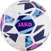 JAKO 2373 Lightbal Iconic - Wit/Navy/Pink, 350G - 4