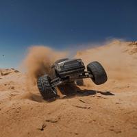 Arrma 1/7 Big Rock 6S 4X4 BLX Monster Truck RTR - Gunmetal - thumbnail