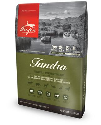 ORIJEN Tundra - droog hondenvoer - 2 kg