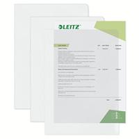 L-map leitz premium copy safe pvc a4 geel 100st - thumbnail