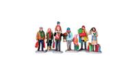 Kerstfiguur Holiday shoppers LEMAX - Lemax - thumbnail