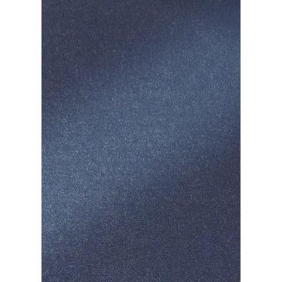 Fotokarton Folia 250gr 50x70cm parelmoer 35 nachtblauw | 10 stuks
