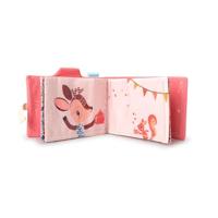 Stoffen fotoalbum - LILIPUTIENS rozen - thumbnail