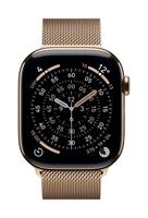 Apple Watch Band - Milanees bandje - 46 mm - Goud - M/L - thumbnail