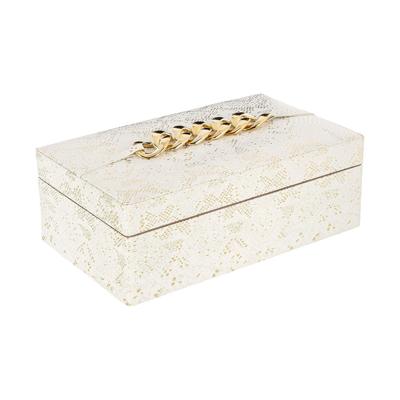 Richmond Opbergbox 'Noell', kleur Wit