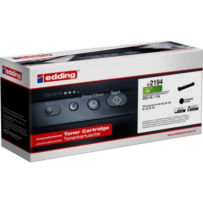 Edding Toner vervangt HP 17A (CF217A) Compatibel Zwart EDD-2194 18-2194 Edding Toner vervangt HP 17A (CF217A) Compatibel Zwart EDD-2194 18-2194
