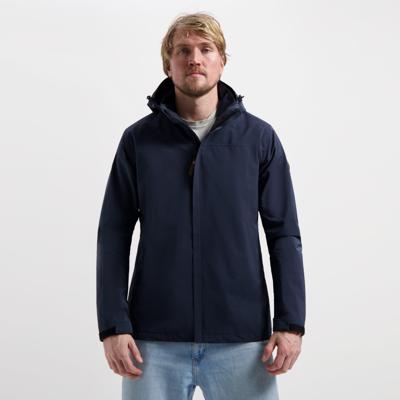Travelin' Heren - Waterproof jack - Marine - Maat XXL Travelin' Heren - Waterproof jack - Marine - Maat XXL