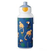 Mepal drinkfles campus pop-up 400 ml Jungle - thumbnail