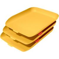 Leitz 53582019 brievenbakje Polystyreen (PS) Geel - thumbnail
