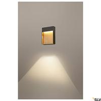 SLV Design muurlampFlatt - 1002953 - thumbnail