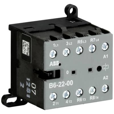 ABB B6-22-00-80 Schakelaar 4x NO 220 V 20 A Met hulpcontact Piece 1 stuk(s)