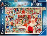Ravensburger Puzzel Christmas Is Coming 1000 Stukjes - thumbnail