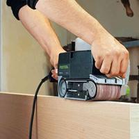 Festool BS 75 E-Set Bandschuurmachine - 576296 - thumbnail