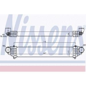 Interkoeler, tussenkoeler 96474 Interkoeler, tussenkoeler 96474