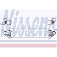 Interkoeler, tussenkoeler 96474 - thumbnail