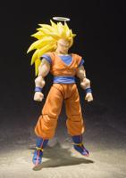 Dragon Ball Z S.H. Figuarts Action Figure SSJ 3 Son Goku 16 cm - thumbnail