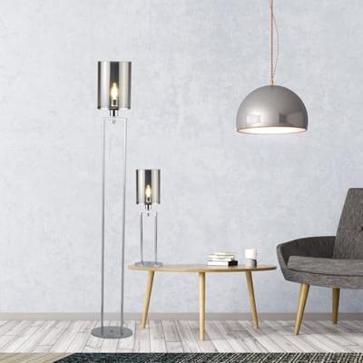 Searchlight TafellampCatalina met smoke glas - EU9052CC