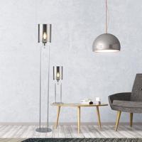 Searchlight TafellampCatalina met smoke glas - EU9052CC - thumbnail