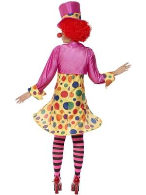 Clown Lady verkleedkostuum