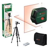 Bosch Home and Garden UniversalLevel 2 Set Kruislijnlaser Reikwijdte (max.): 12 m - thumbnail
