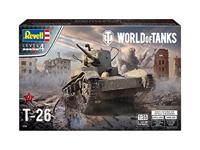 Revell 1/72 World of Tanks T-26 - thumbnail