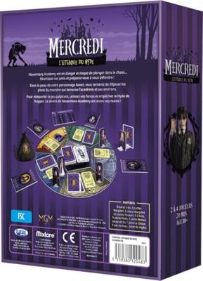 Bordspel Asmodee Wednesday - The Hyde Attack