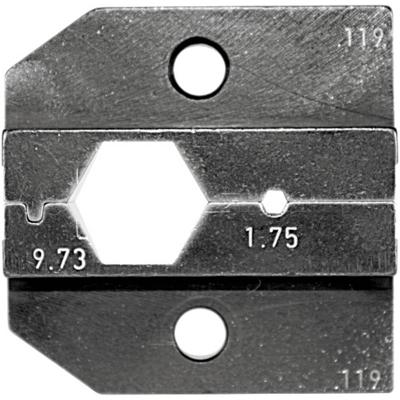 Rennsteig Werkzeuge PEW12.119 624 119 3 Krimptang Coax-connectoren