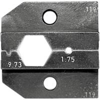 Rennsteig Werkzeuge PEW12.119 624 119 3 Krimptang Coax-connectoren - thumbnail