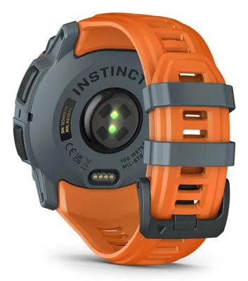 Garmin D2™ Mach 1 pilotensmartwatch met bruine leren band, referentienummer 010-02582-55, Zilver en zwart., strepen