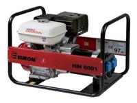 Eurom HM6001 benzine generator 6,3 kW | Honda motor - 449068 - thumbnail