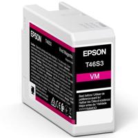 Epson Singlepack Vivid Magenta T46S3 UltraChrome Pro 10 ink 25ml - thumbnail