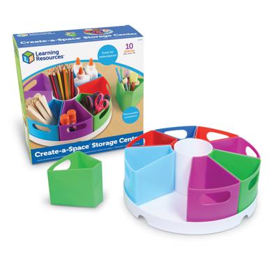 Learning Resources Create-a-Space Opslag Centre Organisator 10-Stuk Set