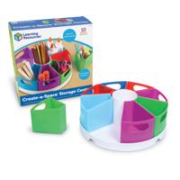 Learning Resources Create-a-Space Opslag Centre Organisator 10-Stuk Set - thumbnail