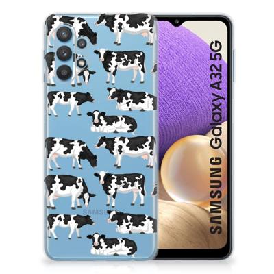 Samsung Galaxy A32 5G | TPU Hoesje | Koetjes Samsung Galaxy A32 5G | TPU Hoesje | Koetjes