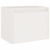 Tv-meubelen 3 st massief grenenhout wit - thumbnail