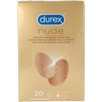 Durex Nude Classic Condooms (latex) - thumbnail
