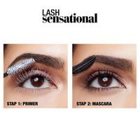 Maybelline Lash Sensational Mascara - Very Black Waterproof - Zwarte Waterproof Volume Mascara - 9,5 ml - thumbnail