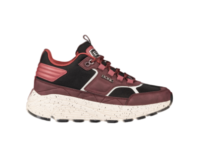 Björn Borg Sneakers R1300 Mid SPK W 2241 584721 5409 Paars / Zwart-39 maat 39